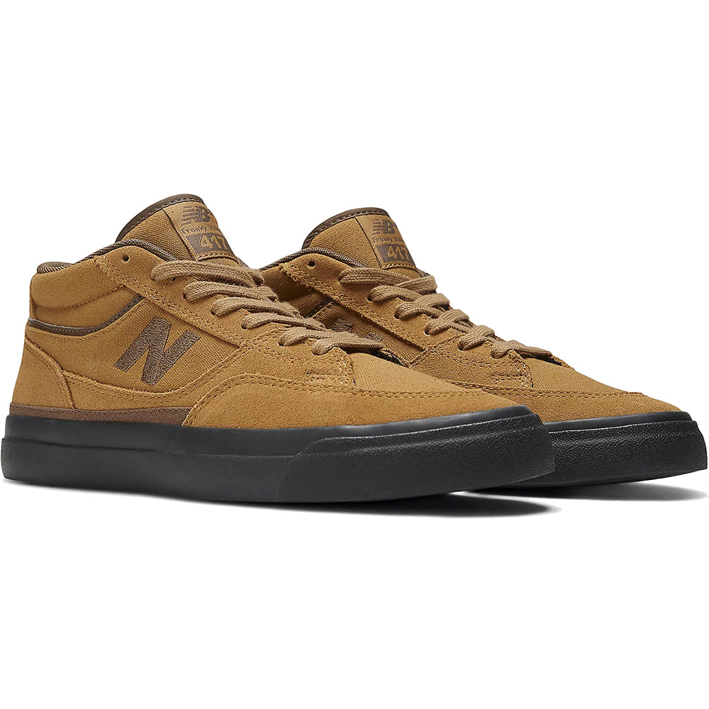 New Balance Numeric Franky Villani 417 Shoes Wheat/Black