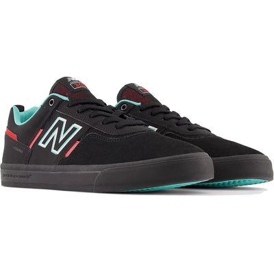 New Balance Numeric Jamie Foy 306 Shoes Black/Electric Red