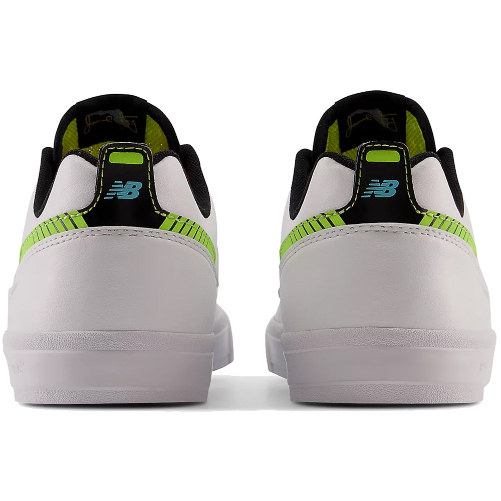 New Balance Numeric Jamie Foy 306 Shoes White/Aqua Sky