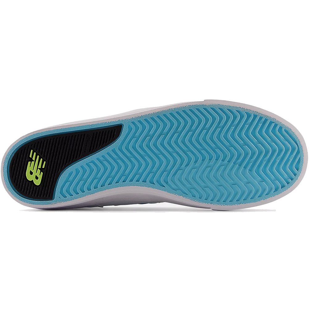 New Balance Numeric Jamie Foy 306 Shoes White/Aqua Sky