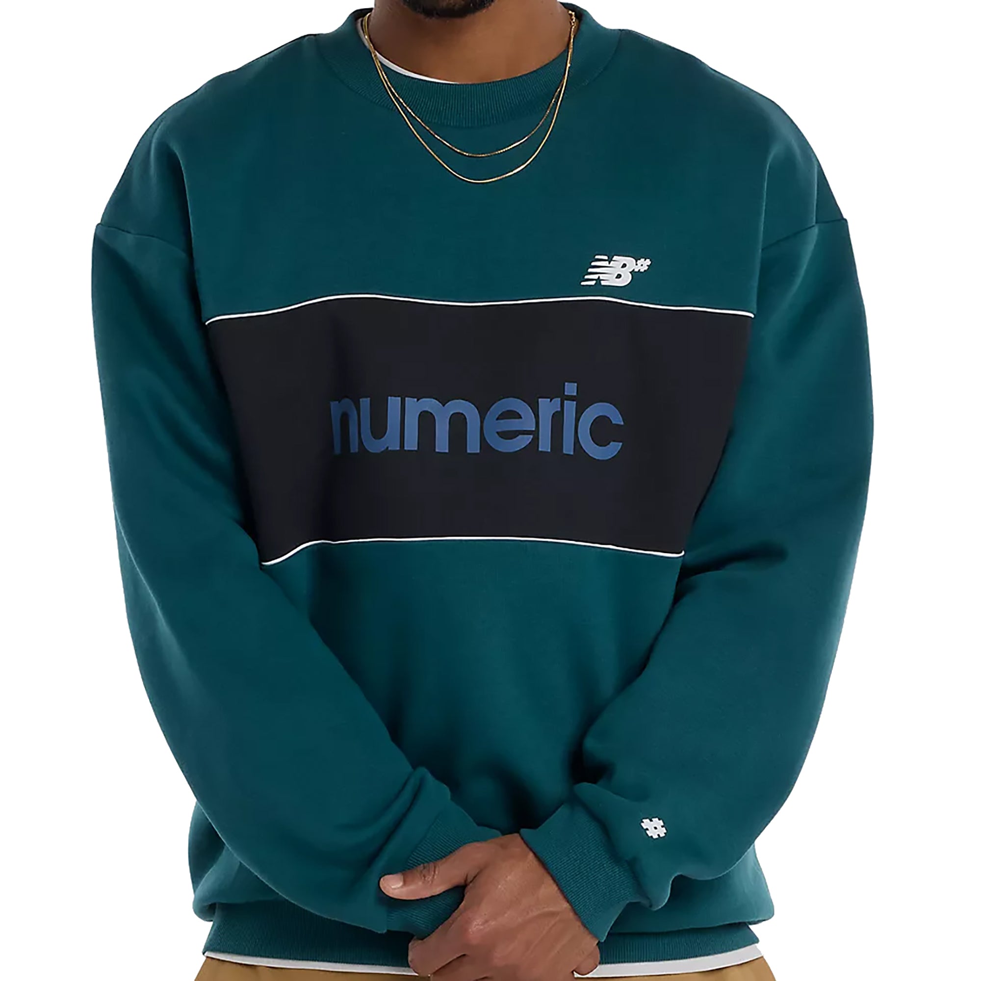 New Balance Numeric Team Crew Medusa Green