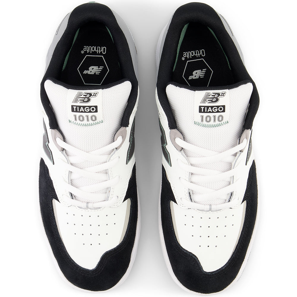 New Balance Numeric Tiago Lemos 1010 Shoes White/Grey/Black