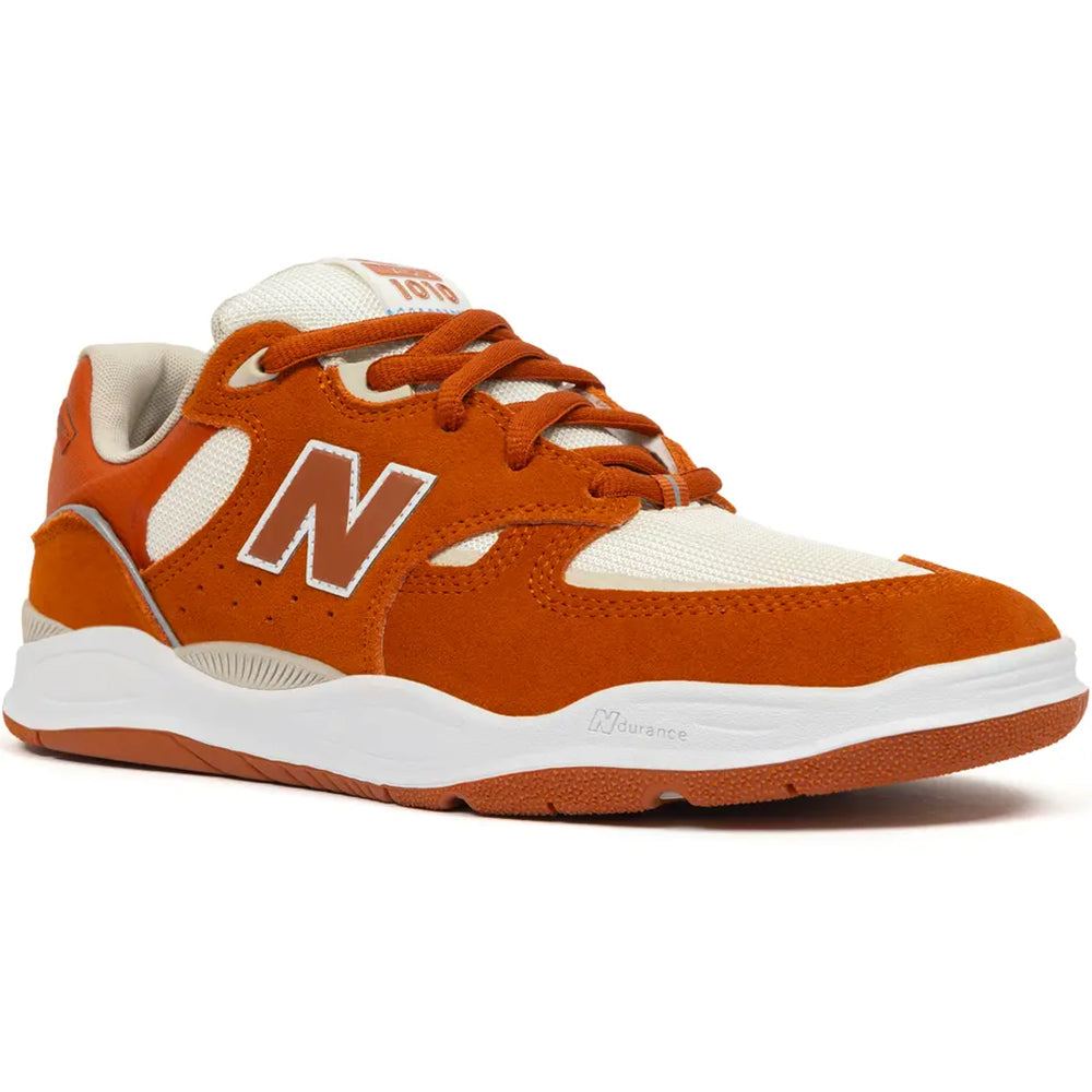 New Balance Numeric Tiago Lemos 1010 Shoes Rust Oxide/Sea Salt