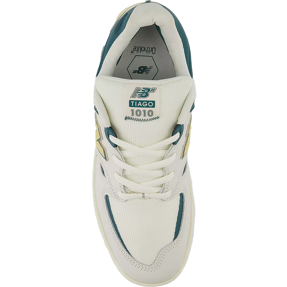New Balance Numeric Tiago Lemos 1010 Shoes White/New Spruce
