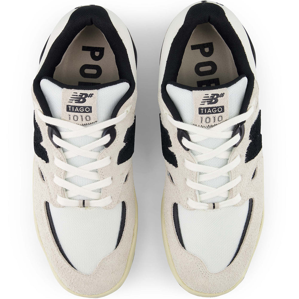 New Balance Numeric Tiago Lemos 1010 x Poets Shoes White/Black