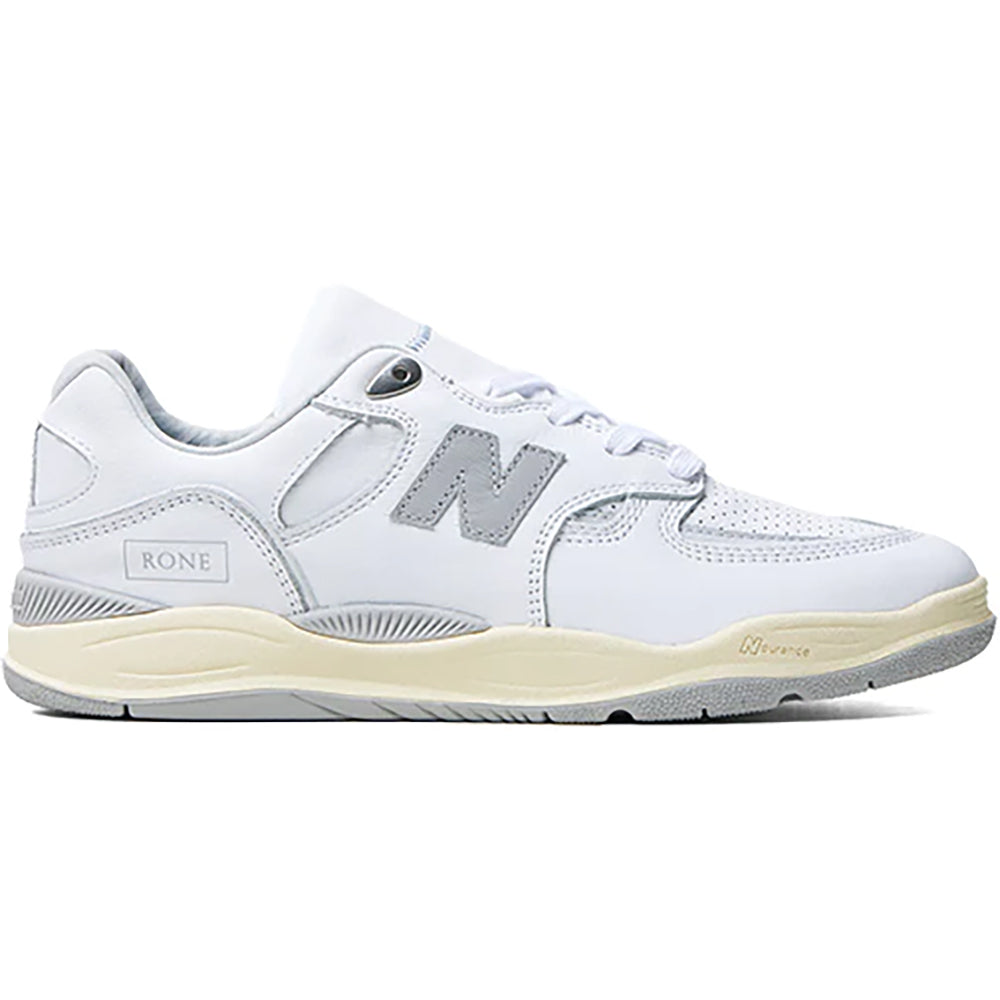 New Balance Numeric Tiago Lemos 1010 x Rone Shoes White/Light Grey