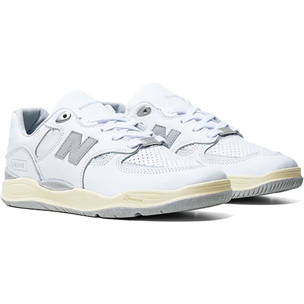 New Balance Numeric Tiago Lemos 1010 x Rone Shoes White/Light Grey