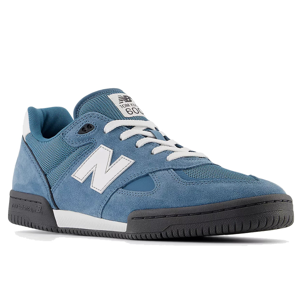 New Balance Numeric Tom Knox 600 Shoes Elemental Blue/White