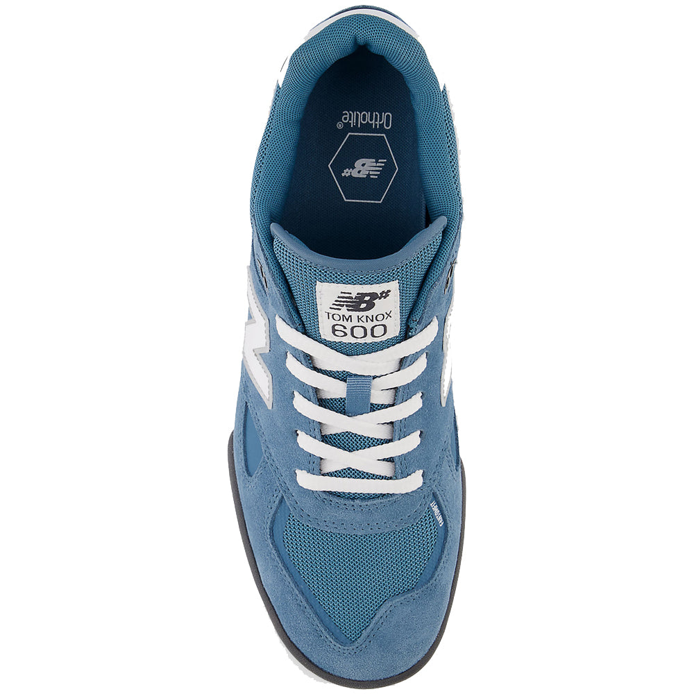 New Balance Numeric Tom Knox 600 Shoes Elemental Blue/White