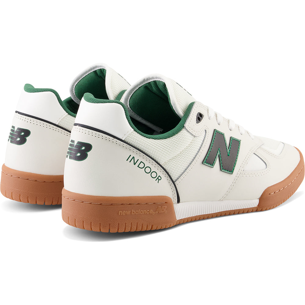 New Balance Numeric Tom Knox 600 Shoes White/Green