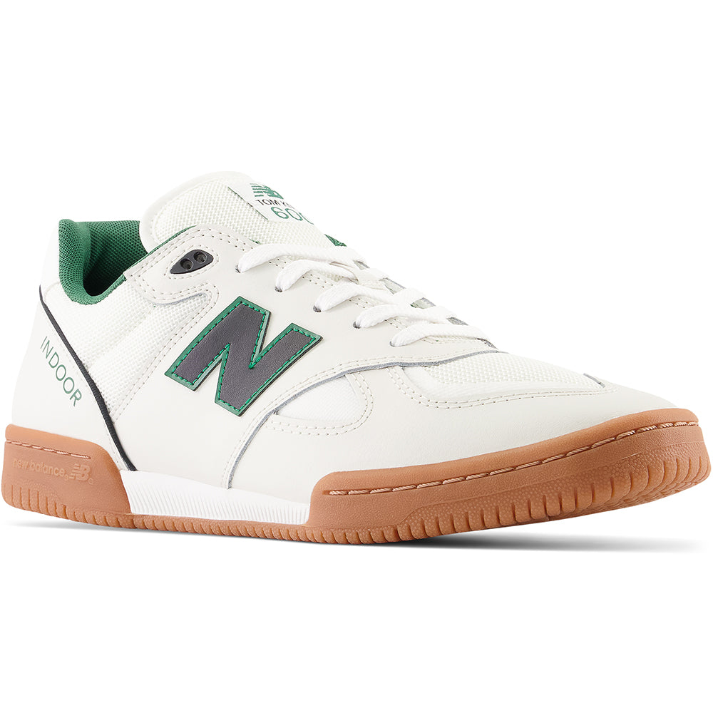 New Balance Numeric Tom Knox 600 Shoes White/Green
