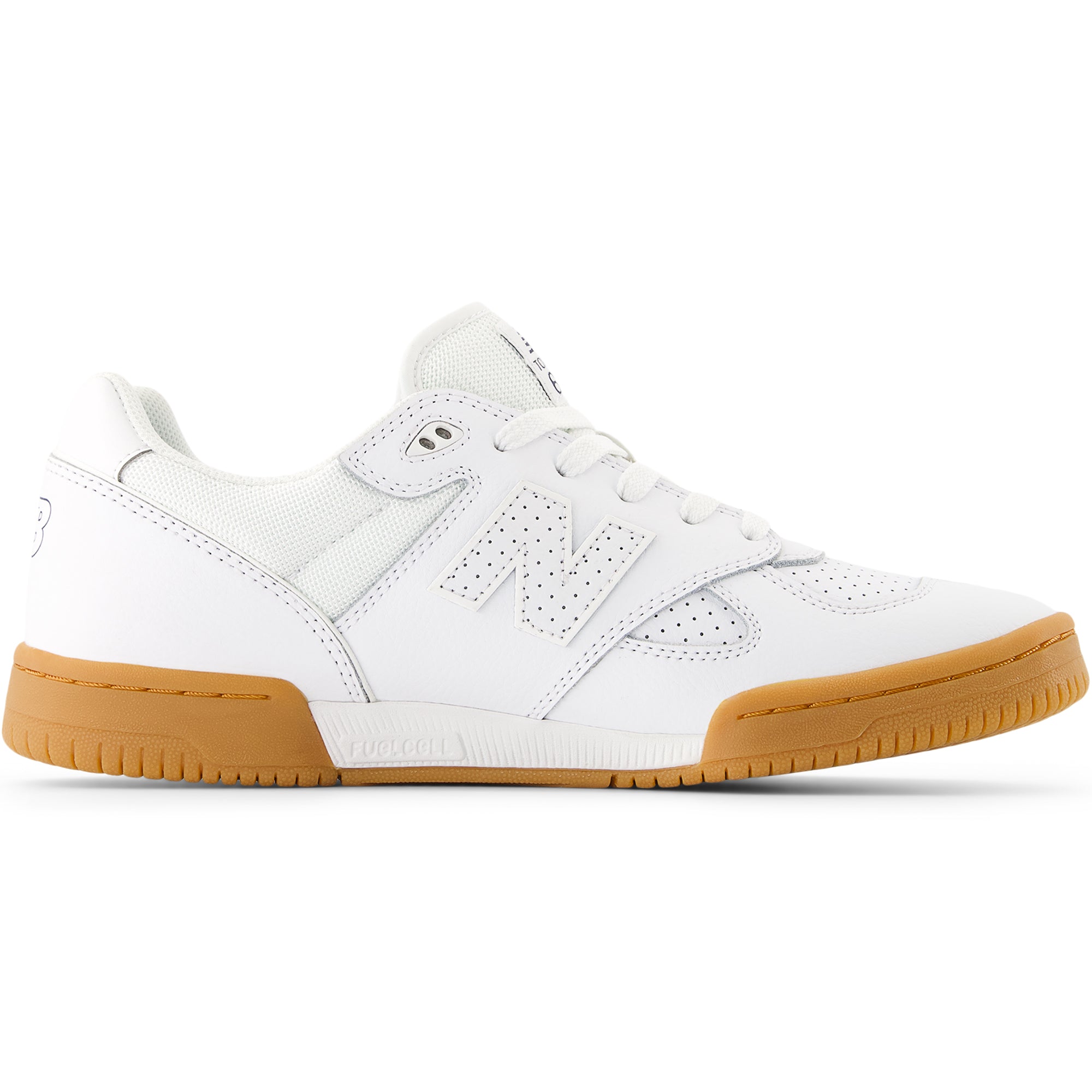 New Balance Numeric Tom Knox 600 Shoes White/White