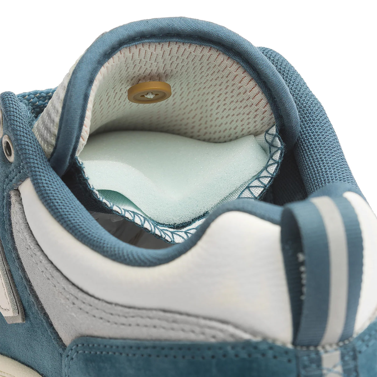 New Balance Numeric x Focus 480 Shoes Mountain Teal/Sea Salt