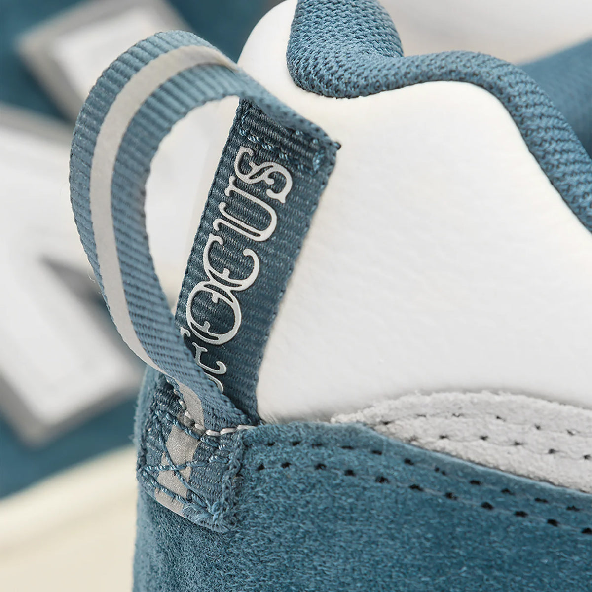 New Balance Numeric x Focus 480 Shoes Mountain Teal/Sea Salt