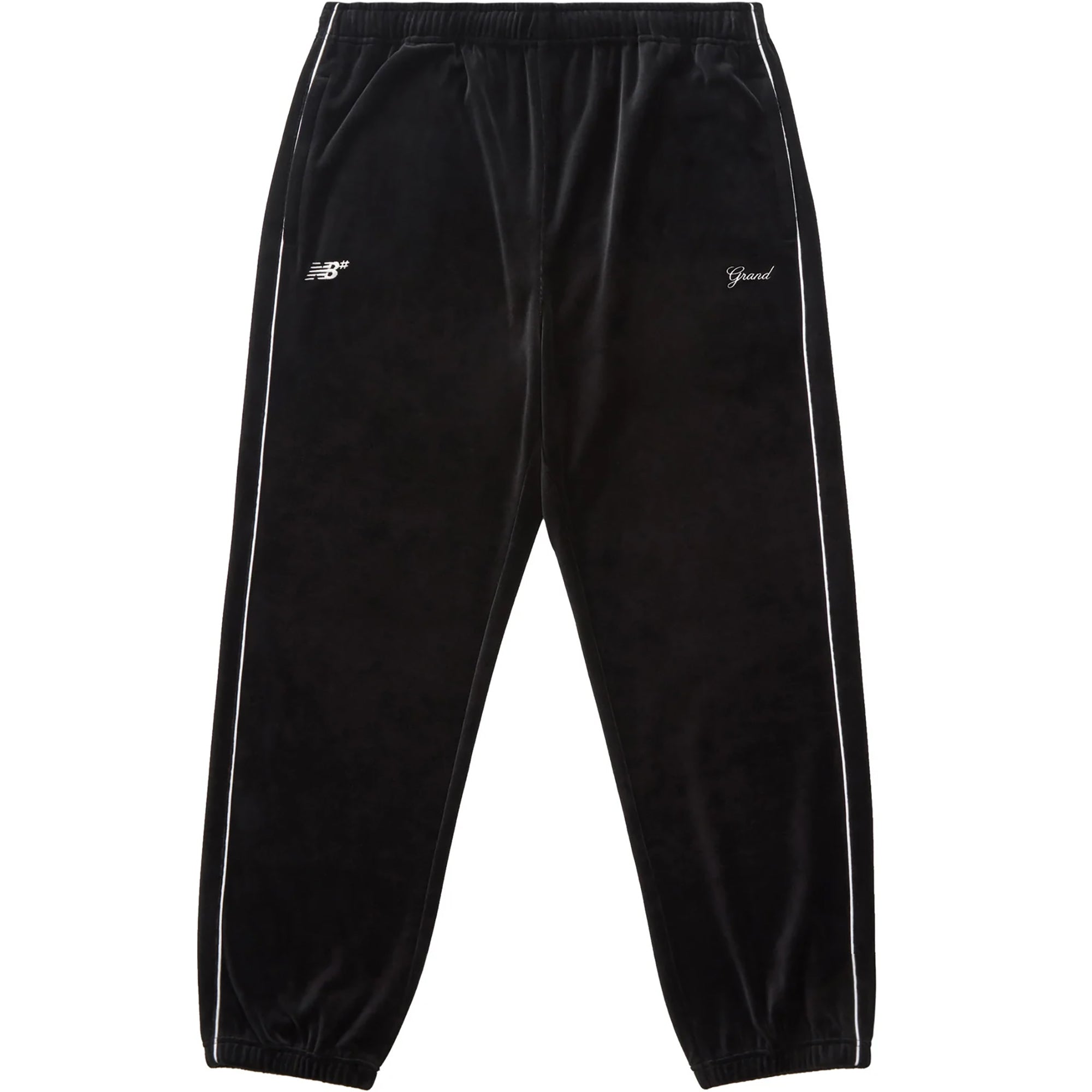 New Balance Numeric x Grand Collection Velour Track Pants Black
