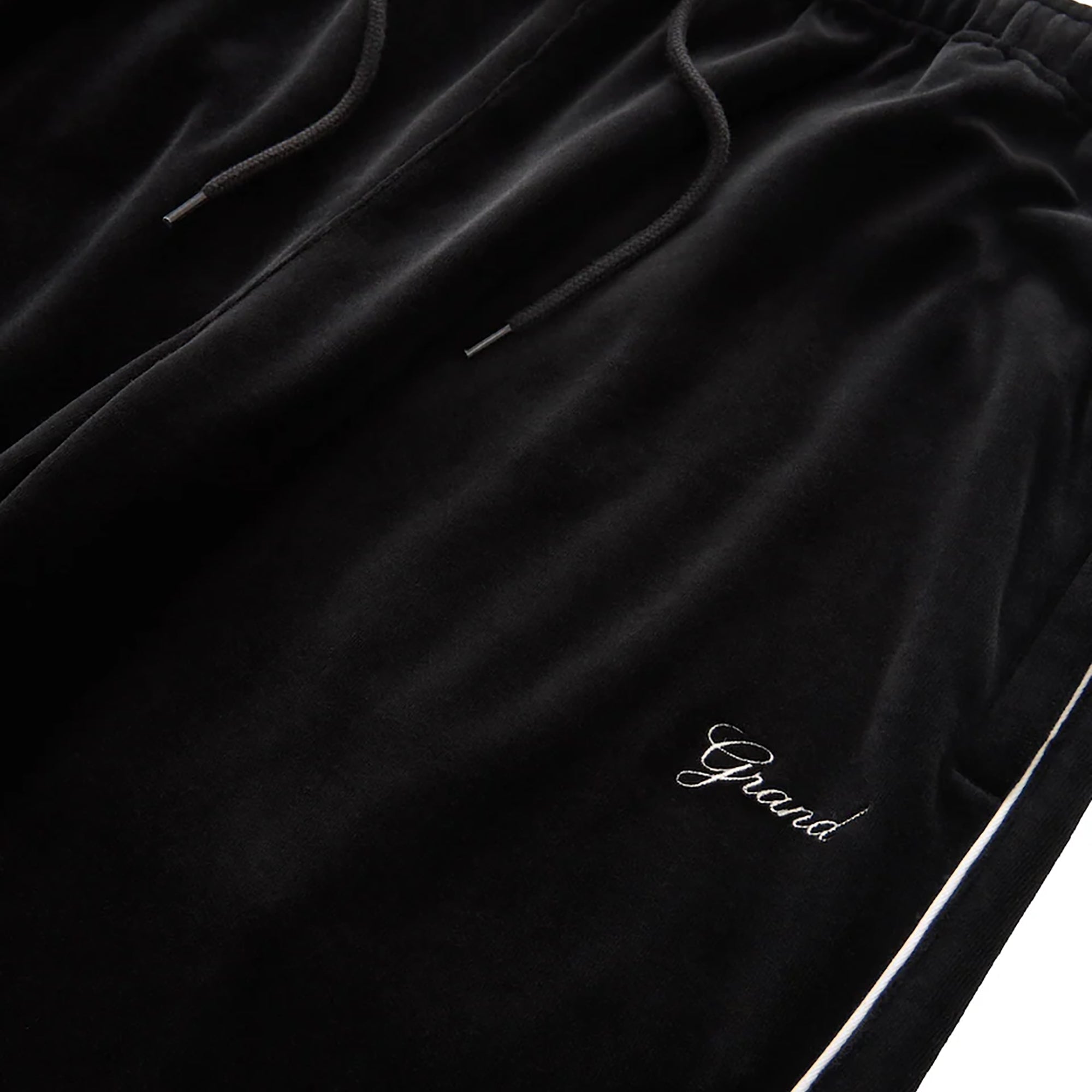 New Balance Numeric x Grand Collection Velour Track Pants Black