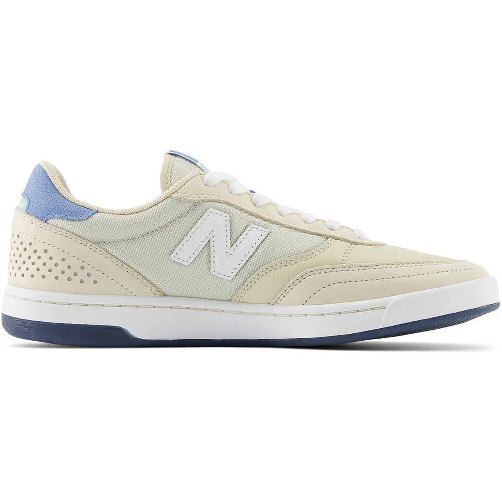 New Balance Numeric x Welcome Skate Store 440 Shoes Tan/White