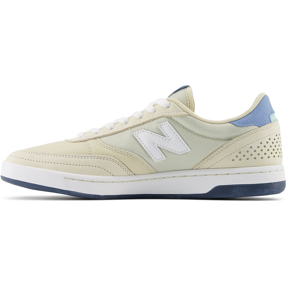 New Balance Numeric x Welcome Skate Store 440 Shoes Tan/White