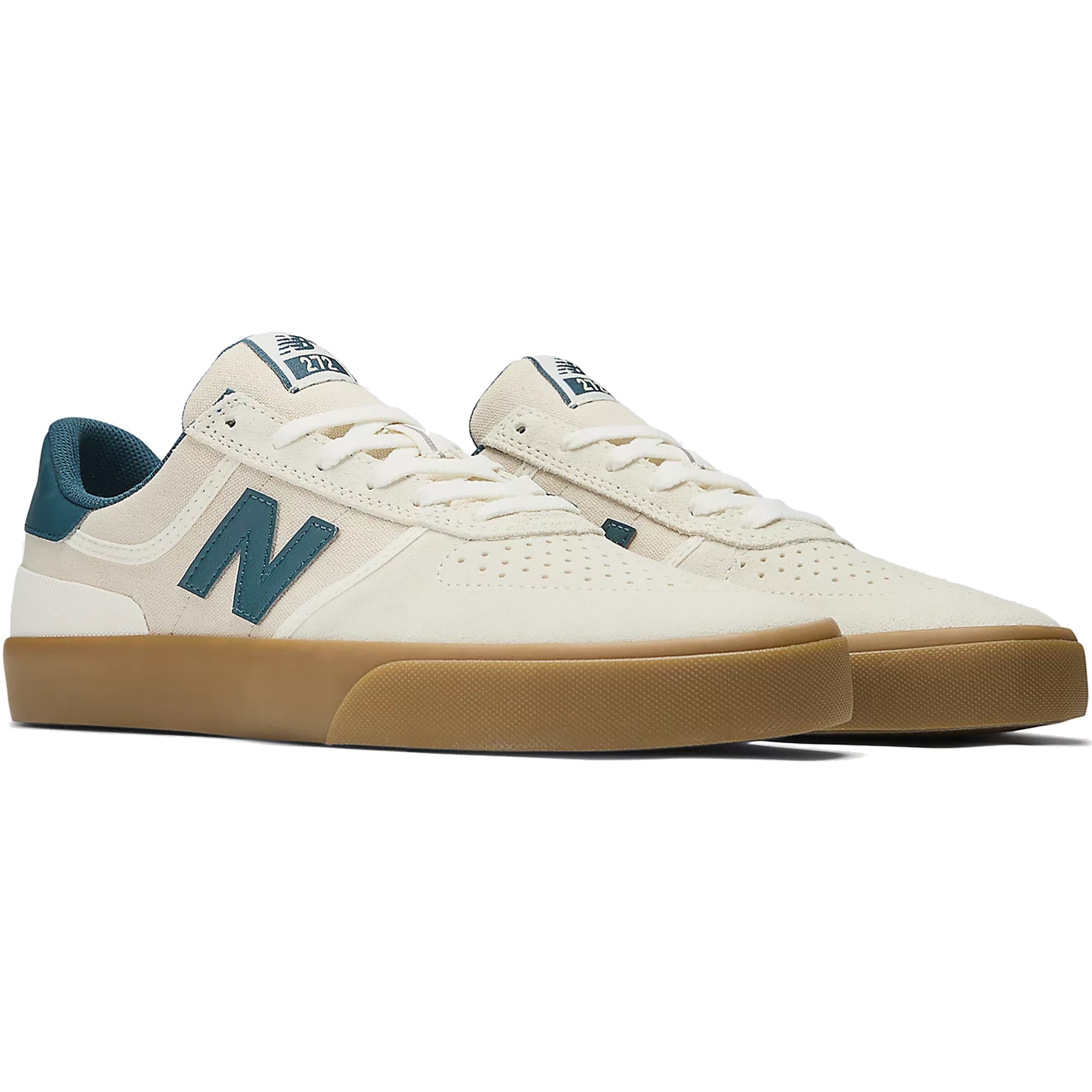 New Balance Numeric 272 Shoes Sea Salt/Deep Ocean
