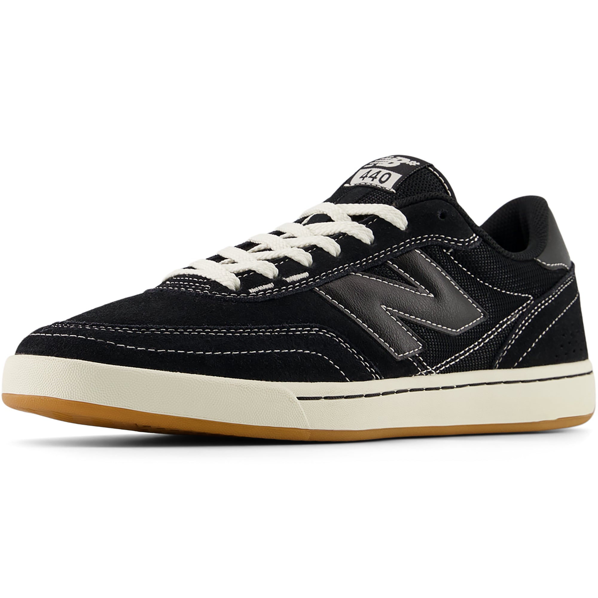 New Balance Numeric 440 V2 Shoes Black/Sea Salt