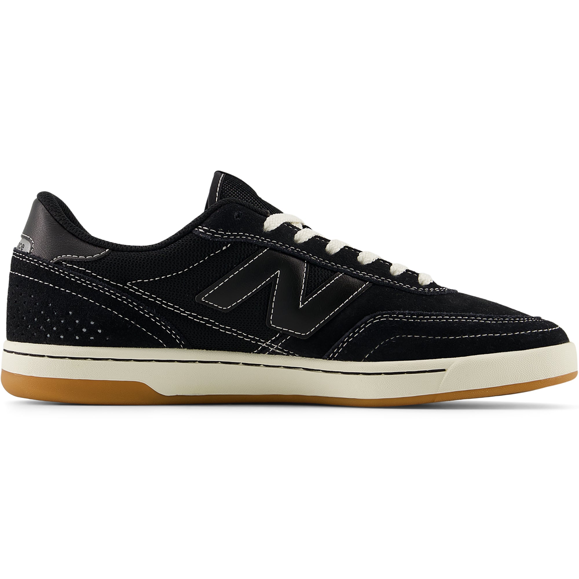 New Balance Numeric 440 V2 Shoes Black/Sea Salt