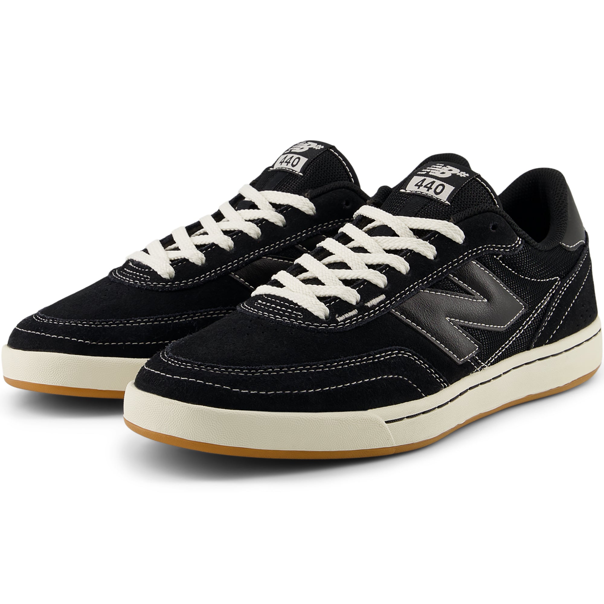 New Balance Numeric 440 V2 Shoes Black/Sea Salt