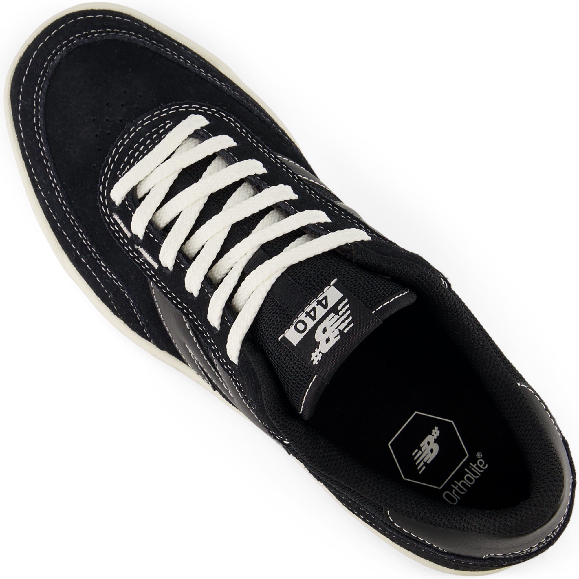 New Balance Numeric 440 V2 Shoes Black/Sea Salt | NOTE shop