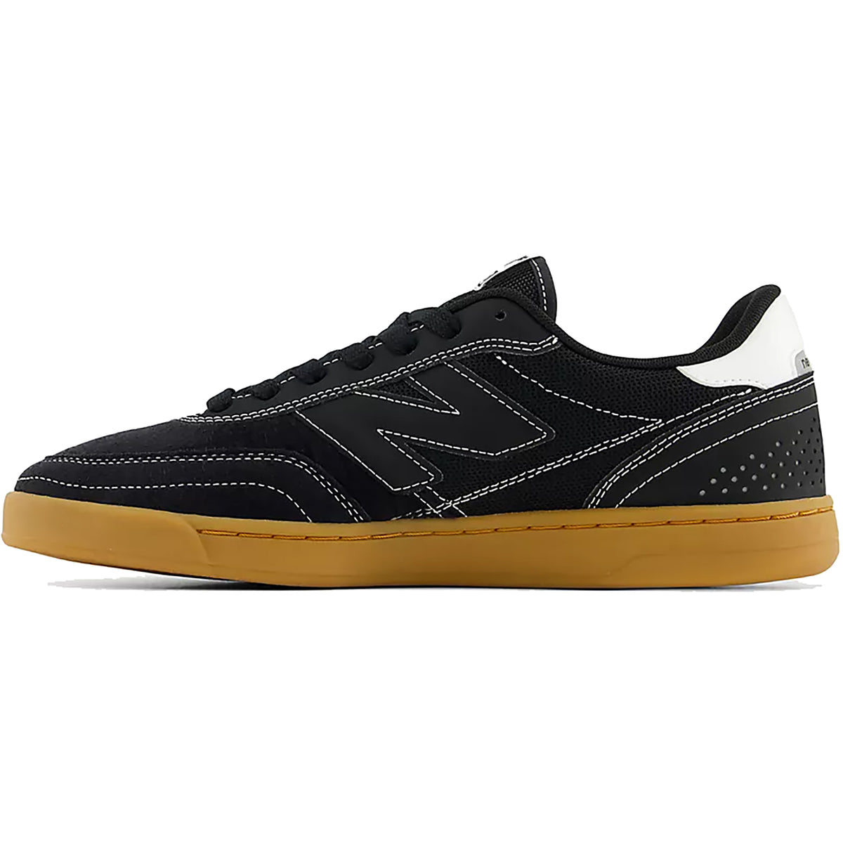 New Balance Numeric 440 V2 Shoes Black/White