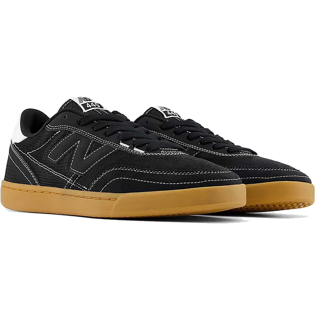 New Balance Numeric 440 V2 Shoes Black/White