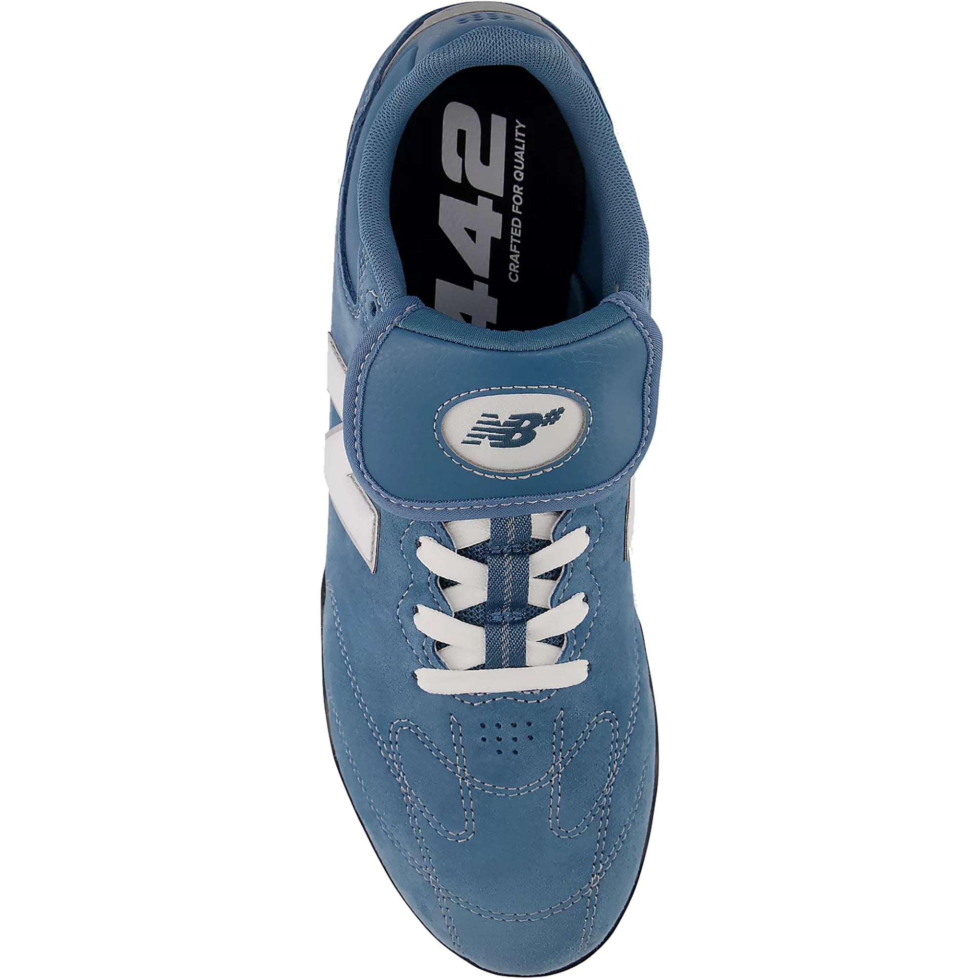 New Balance Numeric 442 Shoes Heron Blue/White
