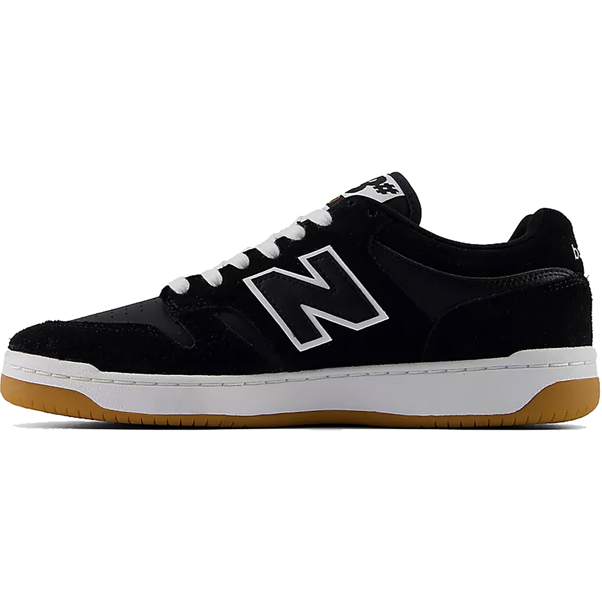 New Balance Numeric 480 Shoes Black/White
