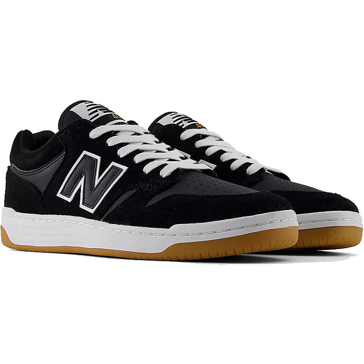 New Balance Numeric 480 Shoes Black/White