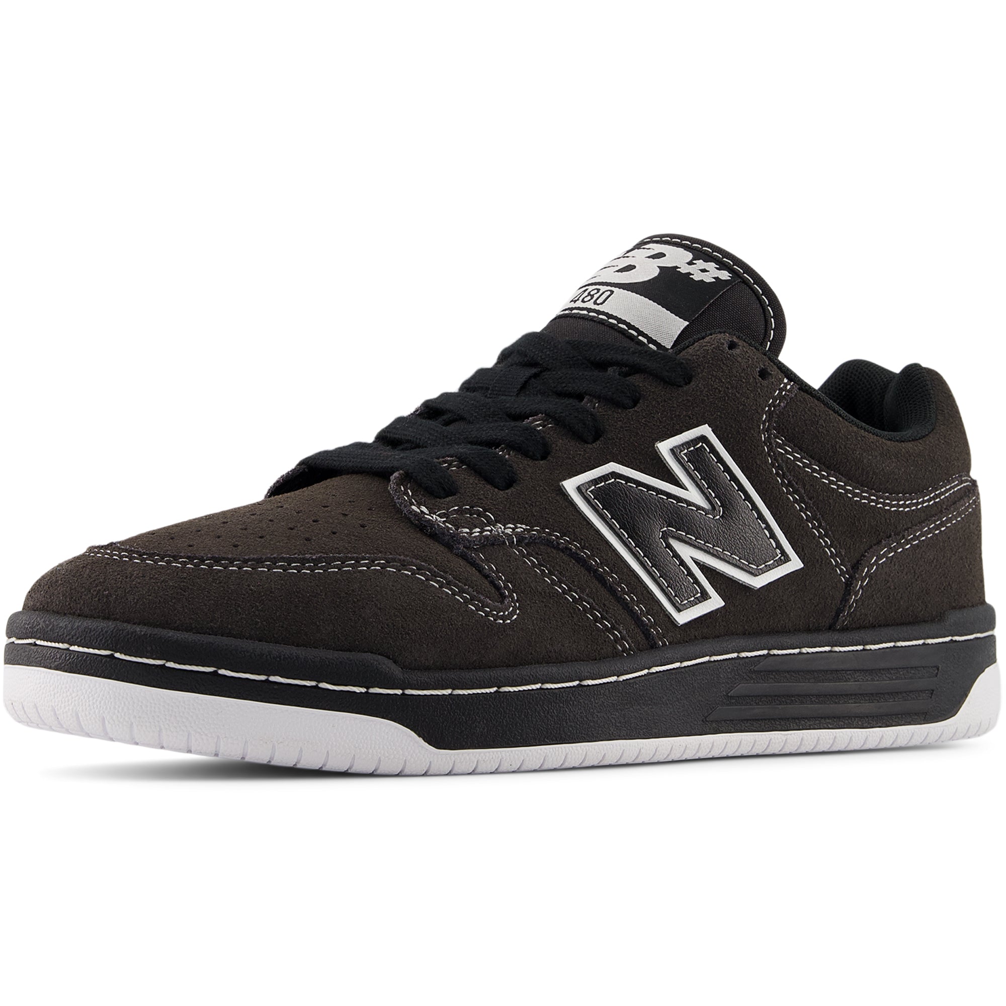 New Balance Numeric 480 Shoes Dark Grey/Black Cement