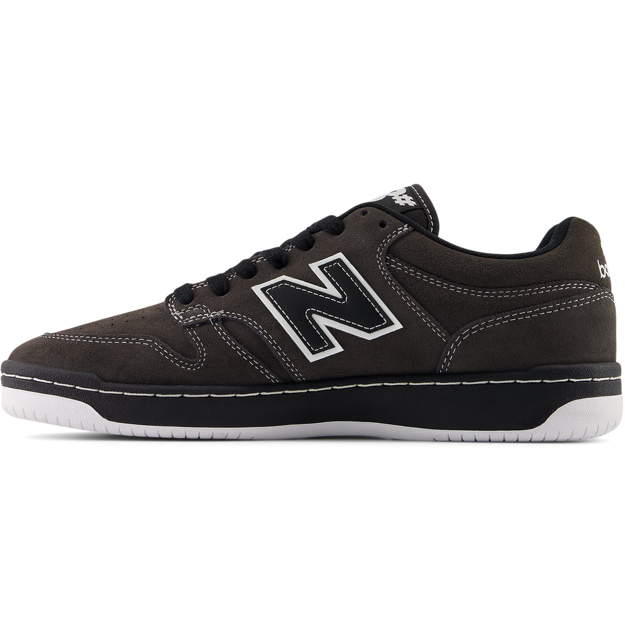 New Balance Numeric 480 Shoes Dark Grey/Black Cement