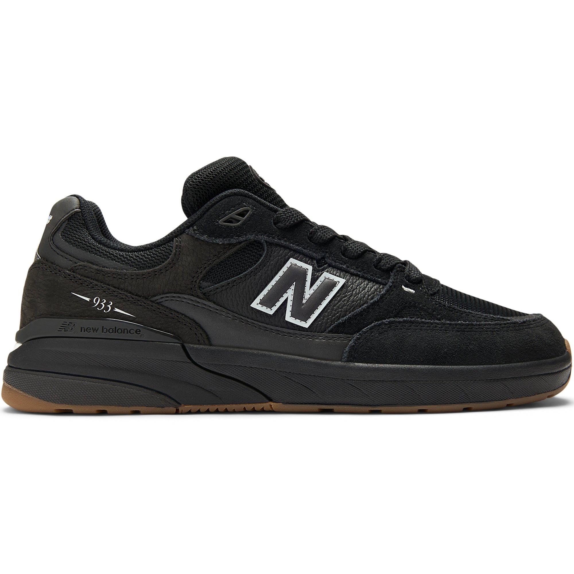 New Balance Numeric Andrew Reynolds 933 Shoes Black/Black