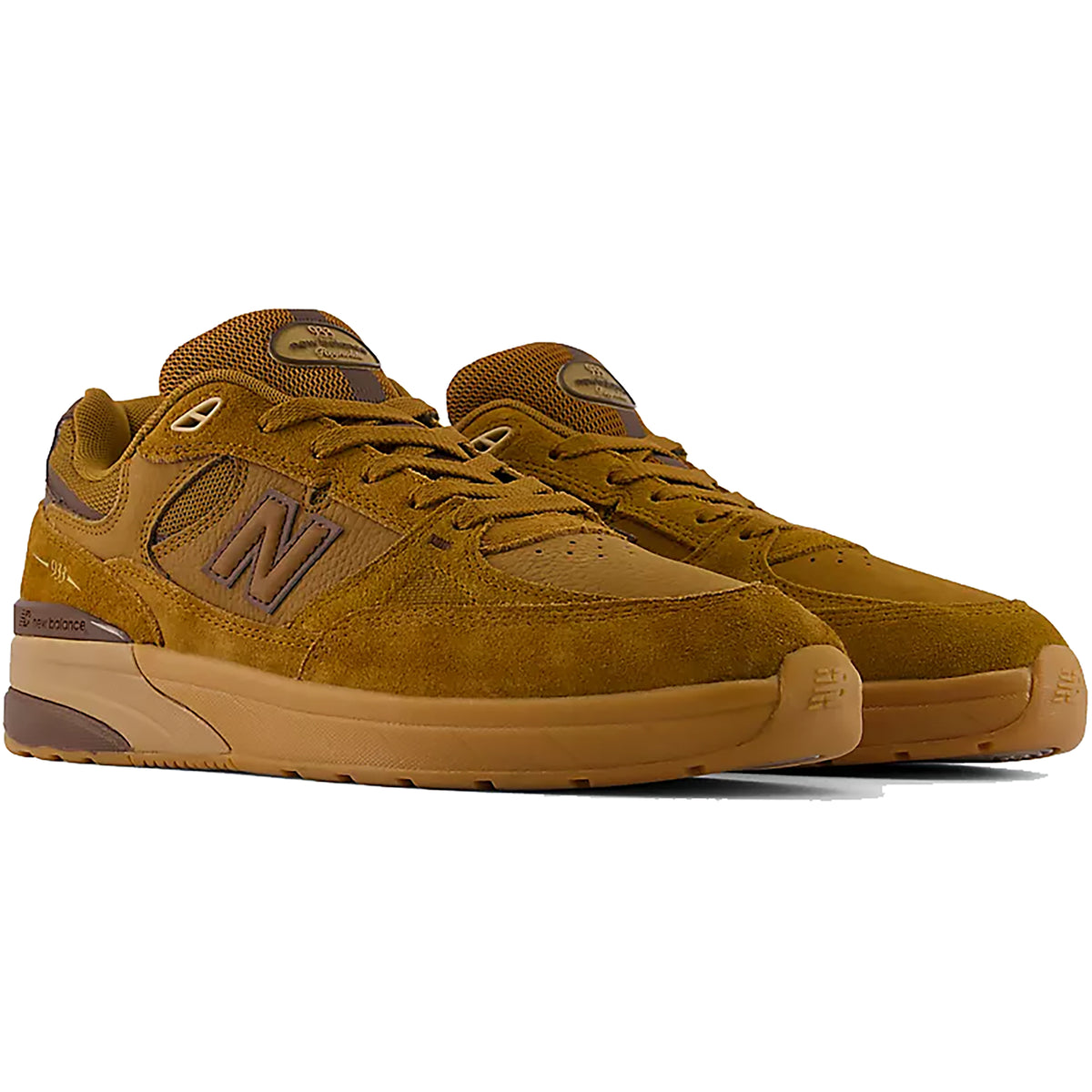 New Balance Numeric Andrew Reynolds 933 Shoes Breakfast Tea/Pumpernickel