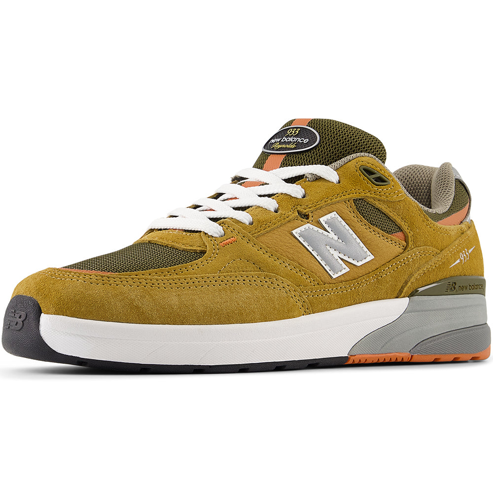 New Balance Numeric Andrew Reynolds 933 Shoes Camel/Dark Brown