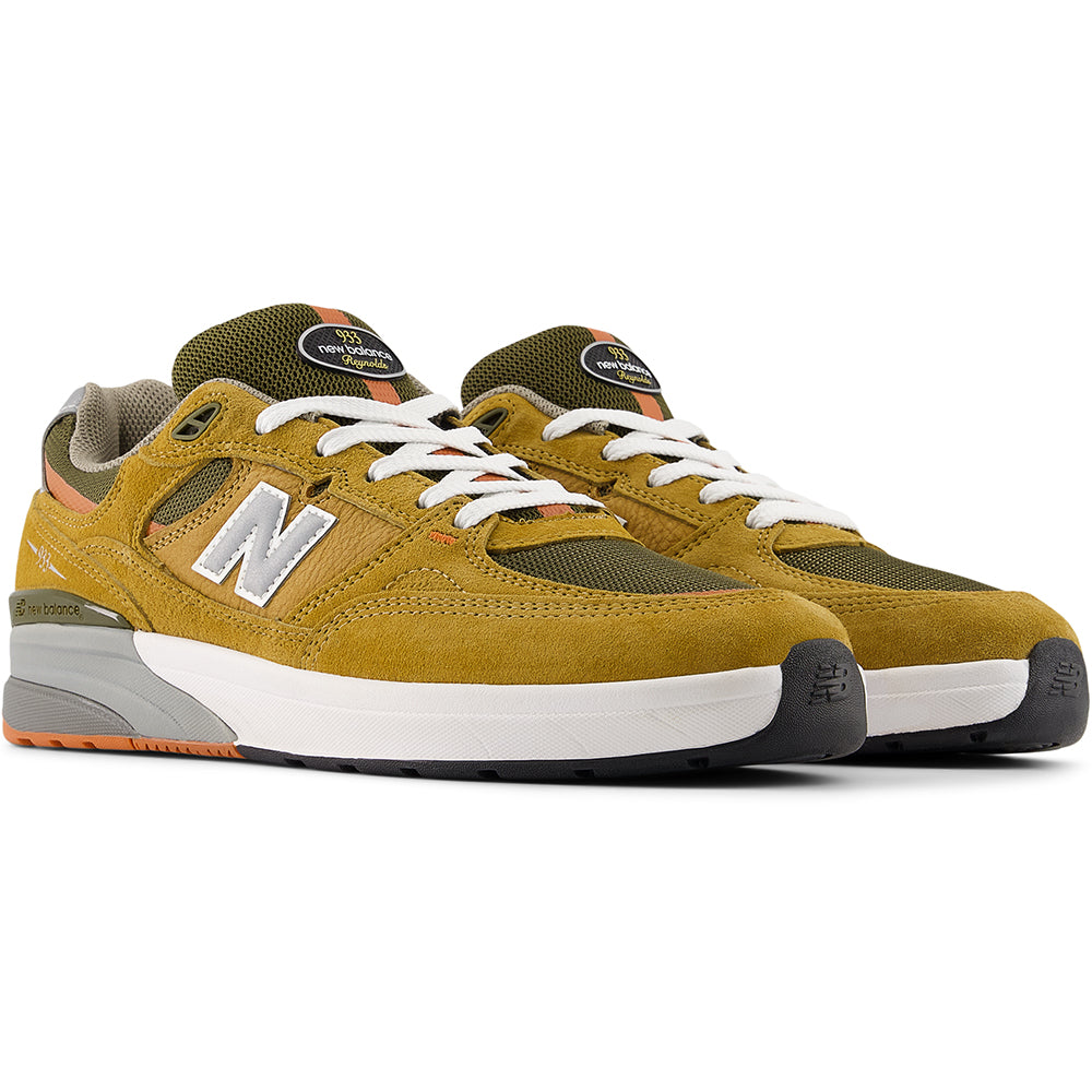 New Balance Numeric Andrew Reynolds 933 Shoes Camel/Dark Brown
