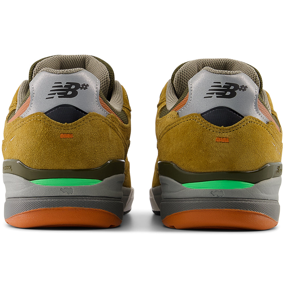 New Balance Numeric Andrew Reynolds 933 Shoes Camel/Dark Brown