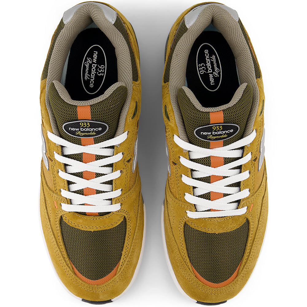 New Balance Numeric Andrew Reynolds 933 Shoes Camel/Dark Brown