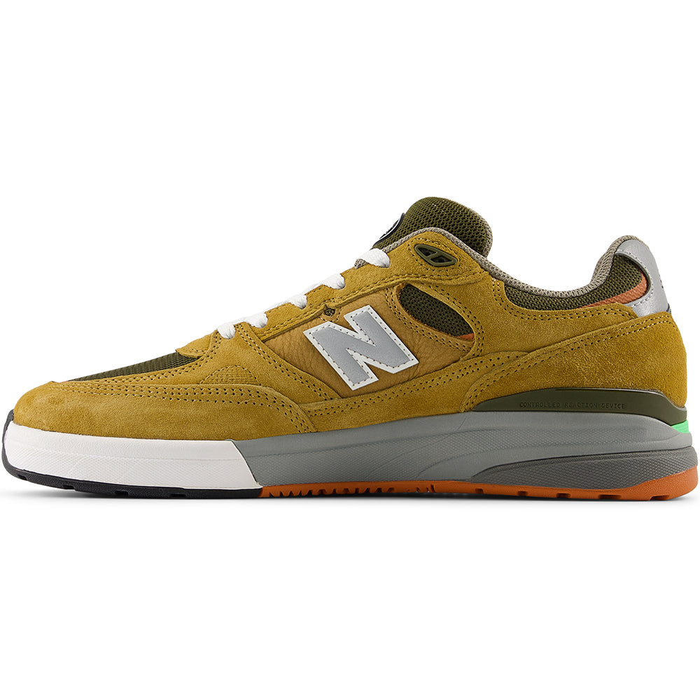 New Balance Numeric Andrew Reynolds 933 Shoes Camel/Dark Brown