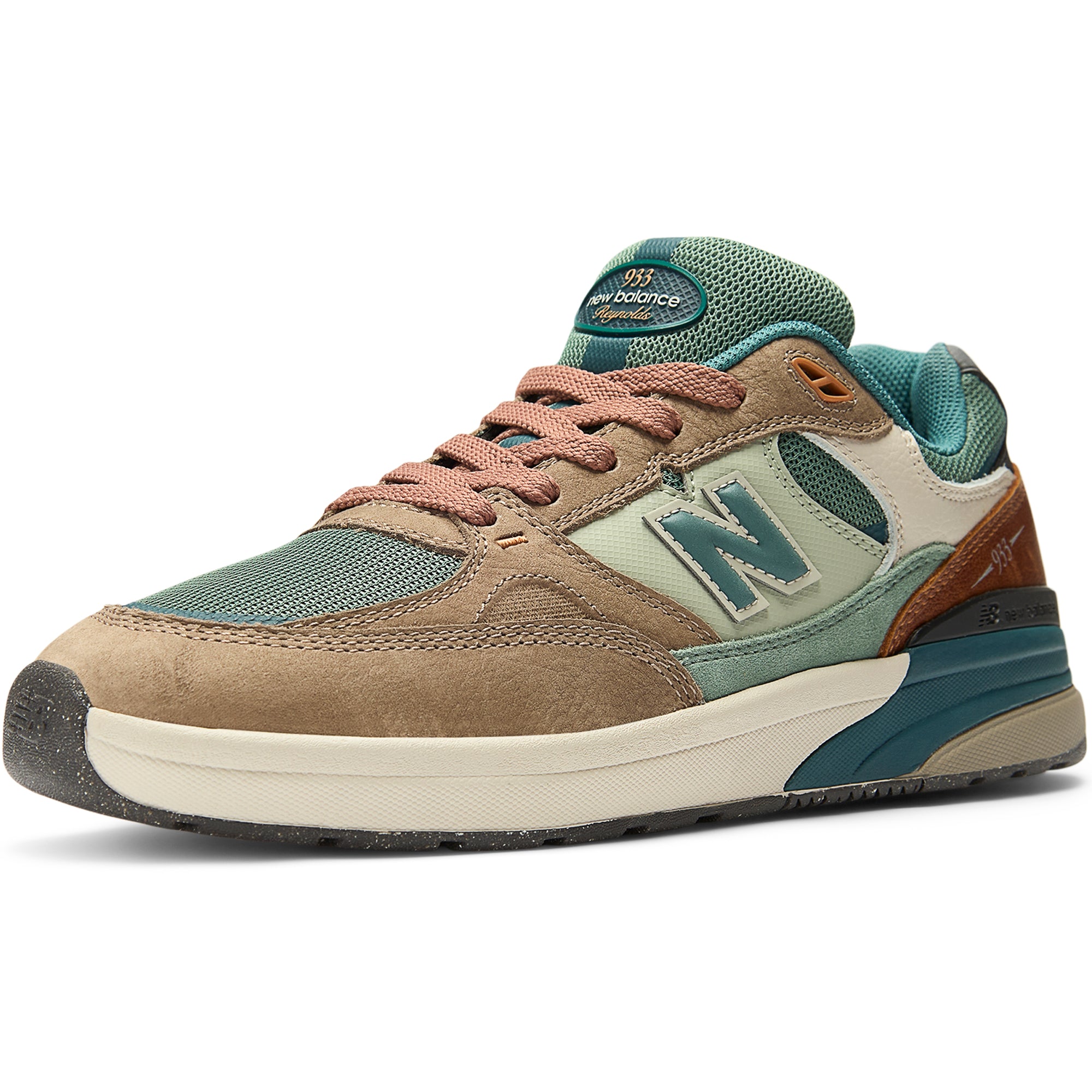 New Balance Numeric Andrew Reynolds 933 Shoes Mushroom/New Spruce