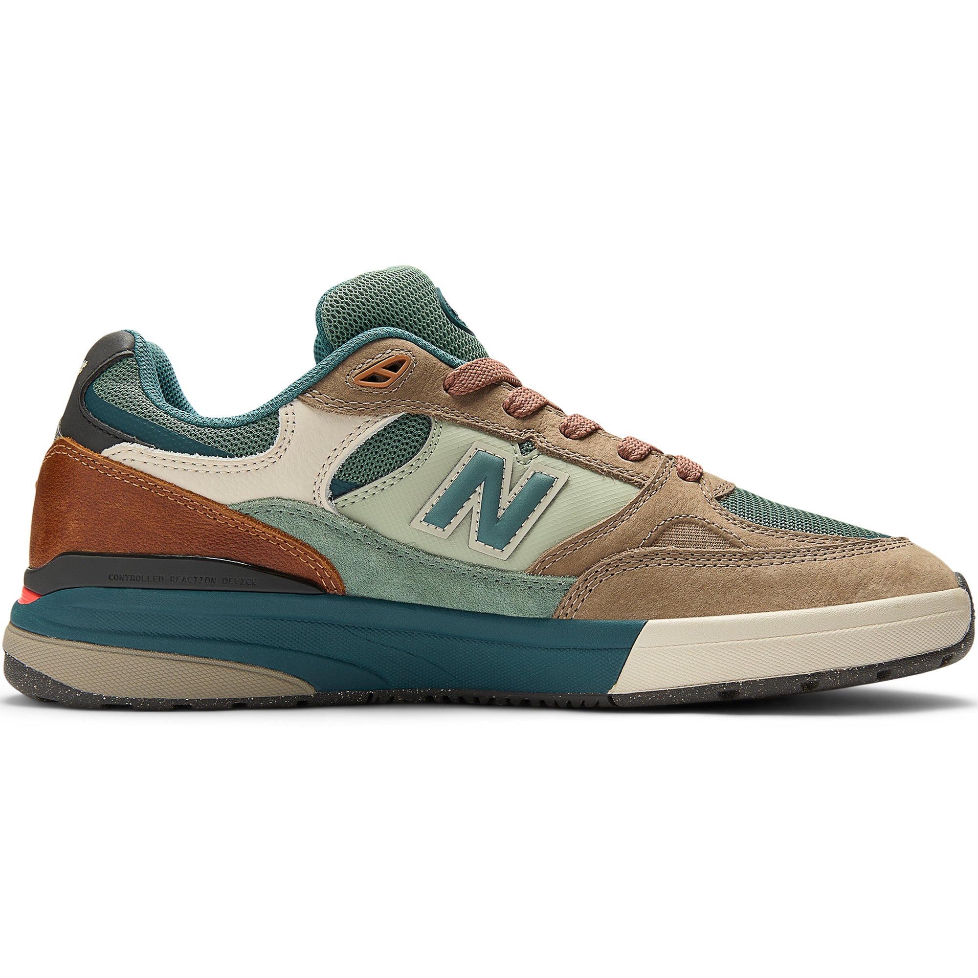 New Balance Numeric Andrew Reynolds 933 Shoes Mushroom/New Spruce