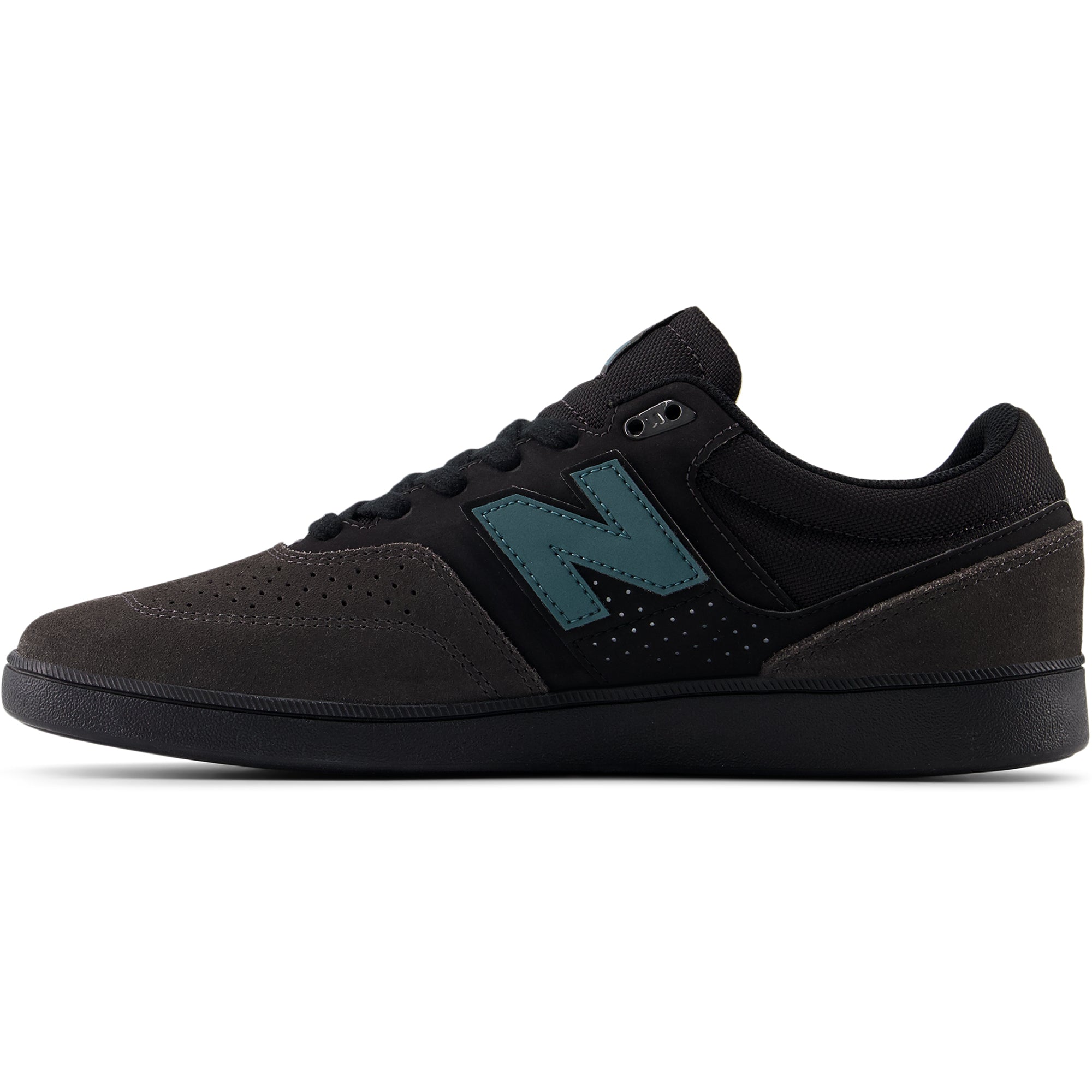 New Balance Numeric Brandon Westgate 508 Shoes Black Cement/New Spruce