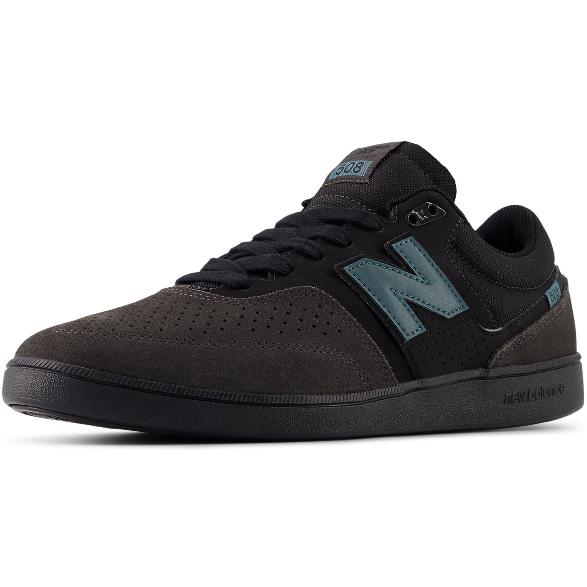 New Balance Numeric Brandon Westgate 508 Shoes Black Cement/New Spruce