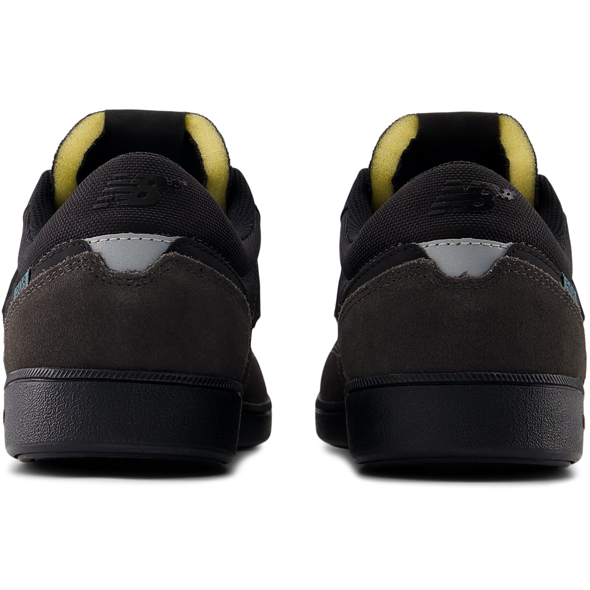 New Balance Numeric Brandon Westgate 508 Shoes Black Cement/New Spruce
