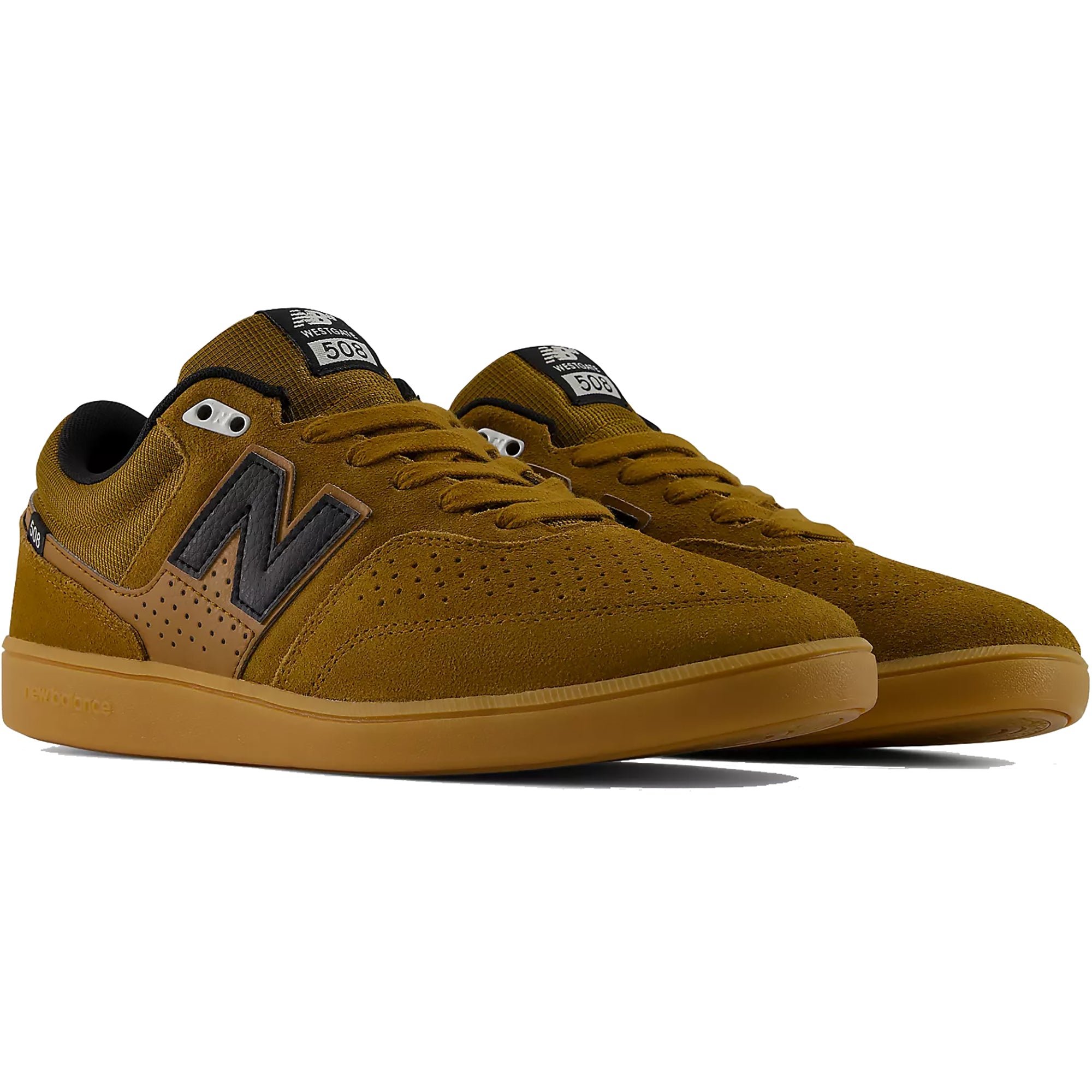 New Balance Numeric Brandon Westgate 508 Shoes Breakfast Tea/Black