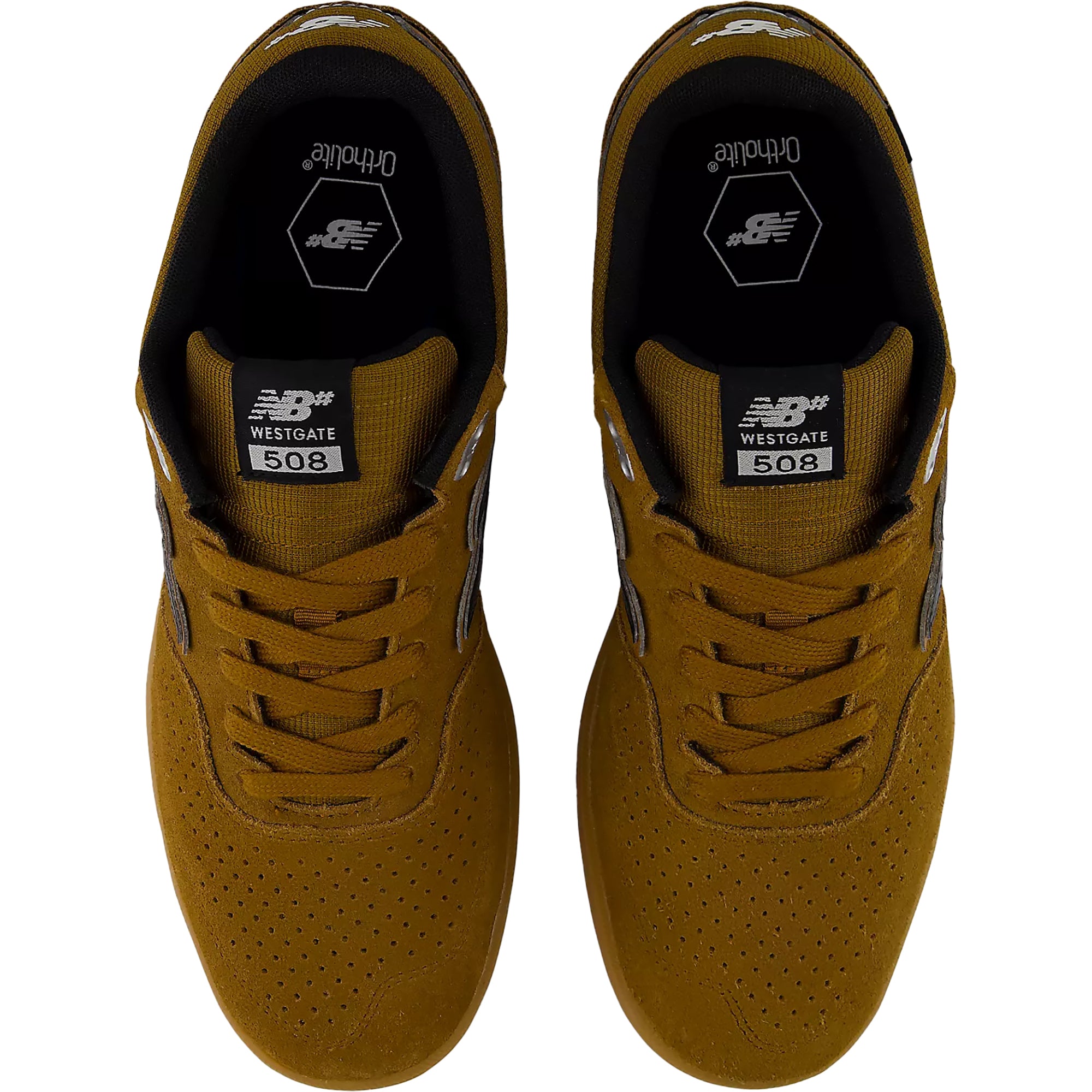 New Balance Numeric Brandon Westgate 508 Shoes Breakfast Tea/Black