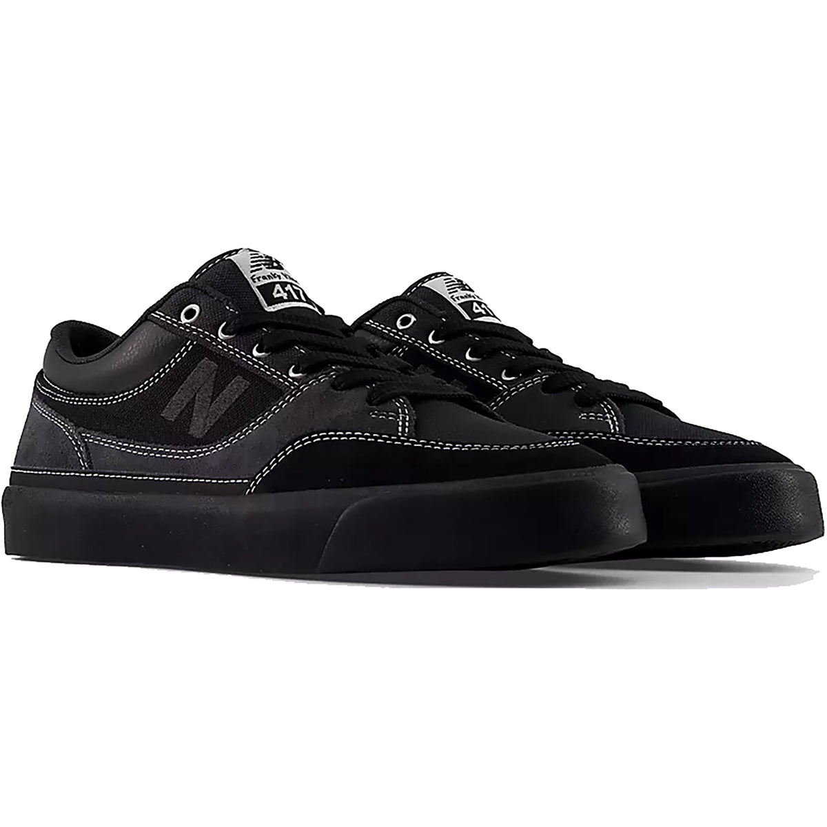 New Balance Numeric Franky Villani 417 Low Shoes Black Cement/Black