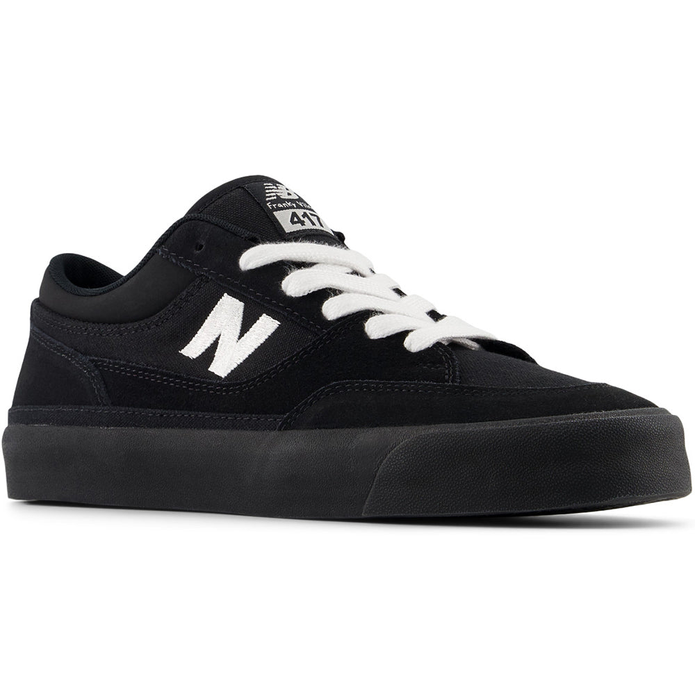 New Balance Numeric Franky Villani 417 Low Shoes Black/White